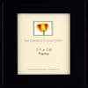 Dennis Daniels Wood Picture Frame with a Step Molding Profile, for a 11" x 14" Photograph, Color: Ebony. view 1