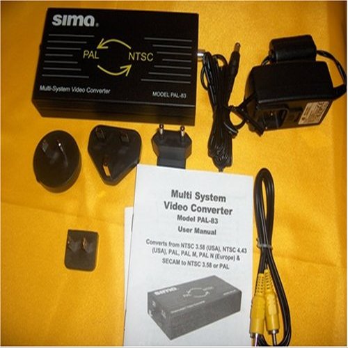 Sima Multisystem Video Format Converter