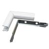 Legrand Wiremold BWH7 Metal Raceway for Extending Power, 700 Series, Inside Elbow, White (1 Pack) view 1