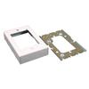 Single Gang Extension Box Color: White view 1