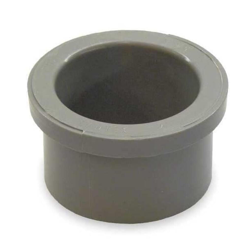 Cantex 5133720 Box Adapter, 2 in Conduit, PVC, 1-9/16 in L