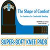 TROXELL USA Super-Soft Medium Royal Knee Pads - Comfortable, Adjustable, Washable Kneepads view 4