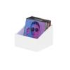 Glorious Record Box Advanced 110 in White view 2