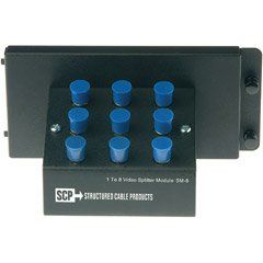 1 X 8 Video Splitter Module