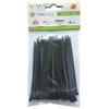 Goobay 17068 Cable tie; weather resistant nylon black - 100 mm; 2.6 mm view 2