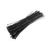 Goobay 17068 Cable tie; weather resistant nylon black - 100 mm; 2.6 mm view 3