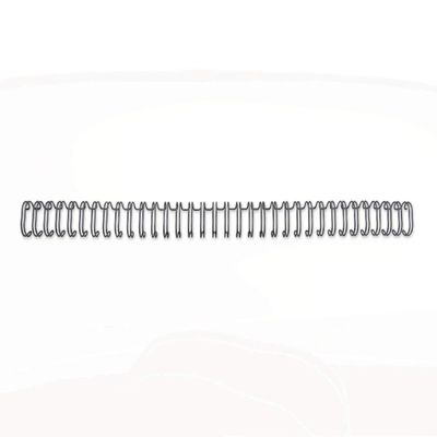 GBC WireBind Binding Wires, 5 mm, 35 Sheet Capacity, A4, Black, Pack of 100, 47900E