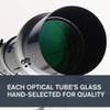 Celestron  Omni XLT 102 Refractor Telescope  Hand-Figured Refractor with XLT Optical Coatings  Manual German Equatorial EQ Mount with Setting Circles and Slow Motion Control  Includes Accessories view 2