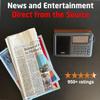 Eton Elite Executive AM/FM/Aircraft Band/SSB/Shortwave Radio view 4