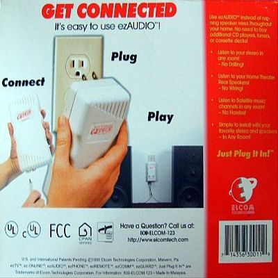 ez-AUDIO MULTI ROOM AUDIO EXTENDER.
