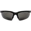 Global Vision Apex Bifocal Safety Glasses UV400 Magnifying Reading Eyewear 2.50 Magnifier Smoke Lens view 2