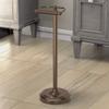 Gatco 1436BZ Pedestal Toilet Paper Holder, Bronze,Large view 2