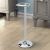 Gatco 1436C Pedestal Toilet Paper Holder, Chrome Large, 22" H view 2