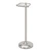 Gatco 1436SN Pedestal Toilet Paper Holder, Satin Nickel view 1