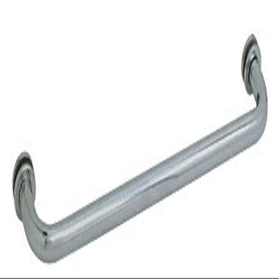 C.R. Laurence BM24BN CRL Brushed Nickel 24" BM Series Tubular Single-Sided Towel Bar