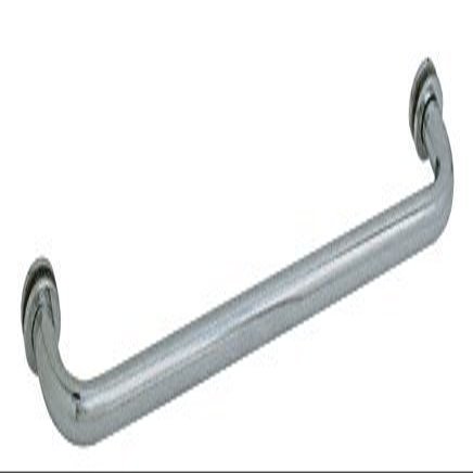 C.R. Laurence BM24BN CRL Brushed Nickel 24" BM Series Tubular Single-Sided Towel Bar
