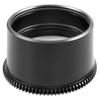 Sea & Sea Focus Gear for Canon EF-S 60mm F2.8 Macro USM Lens with Kenko Teleplus HD 1.4X DGX Teleconverter view 1
