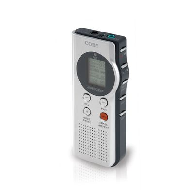 Coby CX-R189 Digital Voice Recorder with Integrated Speaker