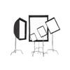 Chimera Small Video Pro Plus Strip Softbox, Silver Interior, 9x36" view 1