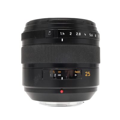 Panasonic LEICA D SUMMILUX 25mm/F1.4 ASPH L-X025 - International Version, No warranty