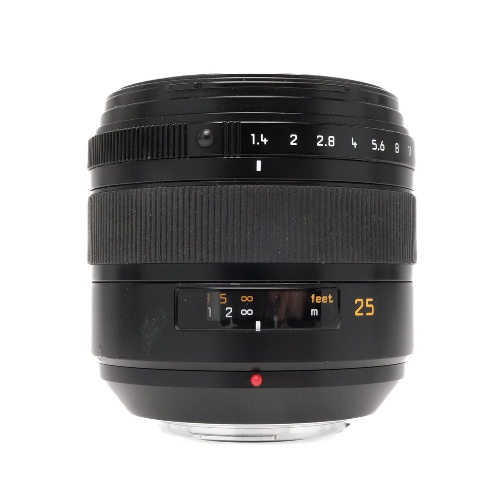Panasonic LEICA D SUMMILUX 25mm/F1.4 ASPH L-X025 - International Version, No warranty