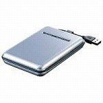 Buffalo 0 X USB Shockproof Portable Hard Drive GB Silver Hd  phc160u2/UC