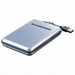 Buffalo 0 X USB Shockproof Portable Hard Drive GB Silver Hd  phc160u2/UC