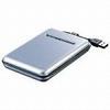 Buffalo 0 X USB Shockproof Portable Hard Drive GB Silver Hd  phc160u2/UC view 1
