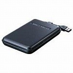 Buffalo 0 X USB Bus Power Shockproof Portable hdd160gb Black