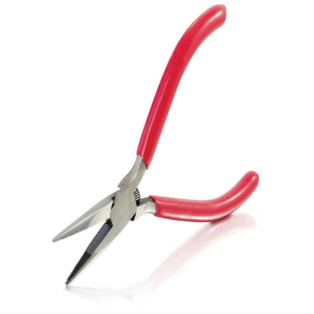 Cables To Go 4.5IN Long Nose Pliers