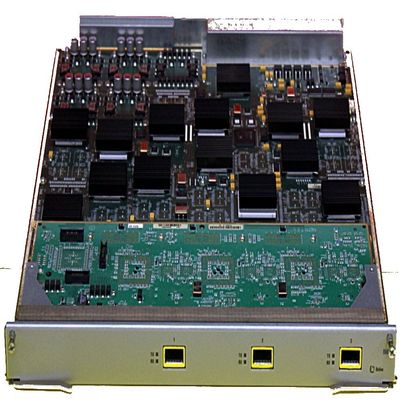 8683XLR Three-port 10GBASE-X Xfp Routing Switch Module Baseboard (xfps Purchased