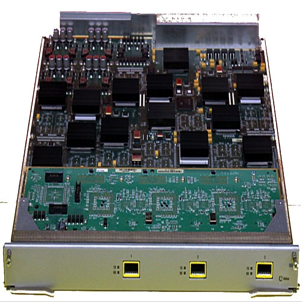 8683XLR Three-port 10GBASE-X Xfp Routing Switch Module Baseboard (xfps Purchased