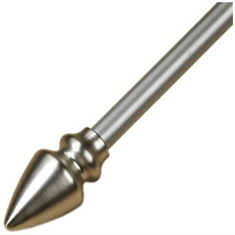 Umbra Patik 88-Inch to 120-Inch Rod, Satin Nickel