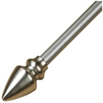 Umbra Patik 88-Inch to 120-Inch Rod, Satin Nickel