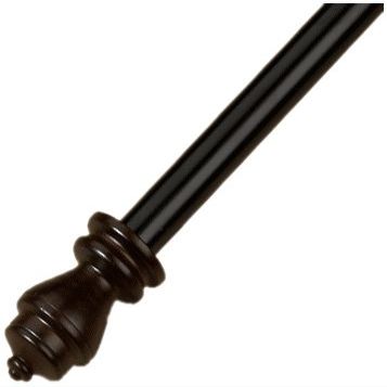 Umbra Merlin 88-Inch to 120-Inch Rod, Espresso