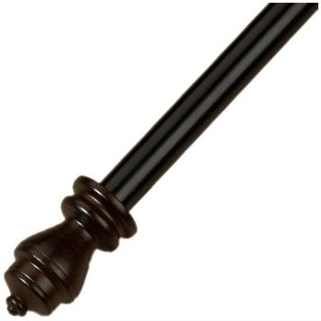 Umbra Merlin 88-Inch to 120-Inch Rod, Espresso