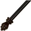Umbra Merlin 88-Inch to 120-Inch Rod, Espresso view 1