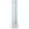 Osram 020174 - CF9DS/E/840 - 9 Watt - 4 Pin 2G7 Base - 4100K - CFL view 1