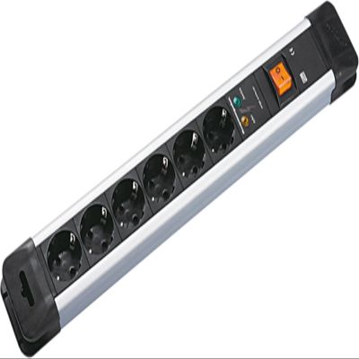 Bachmann CONNECTUS 6x Steckdose, 1x Schalter, SE (330.104)