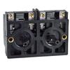 Schneider XESD1291 Auxiliary Switch Without Jump Function, 2S + 1W, Front Installation, Centre Distance 40 mm view 1