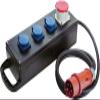 BACHMANN solid rubber distributor 16A 5P IP44, 1x16A 5p400V 3contact protection view 1