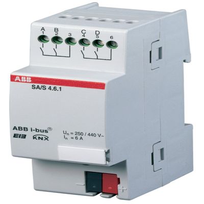 ABB SA S4.10.1 KNX EIB/4 actuators 10 AX Switch REG