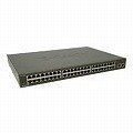 DeeLink Japan 48-port 10/100M Switching HUB+2 Copper Gigabit Uplinks (Built-in Power Supply) DES-1050G