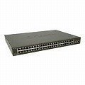 DeeLink Japan 48-port 10/100M Switching HUB+2 Copper Gigabit Uplinks (Built-in Power Supply) DES-1050G