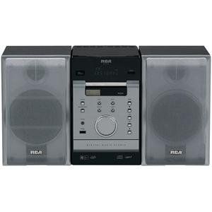 RCA RS2054 100 Watts Rip & Go Bookshelf Audio System with MP3 Player