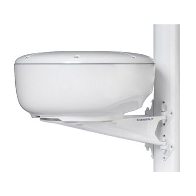 Scanstrut M92722 Mast Mount for 18" and 24" Raymarine, Garmin, and HALO24 , White