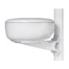 Scanstrut M92722 Mast Mount for 18" and 24" Raymarine, Garmin, and HALO24 , White view 1