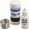 3 Rolls Stay Brite Silver Solder Kit & Flux view 2