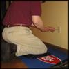 2 Inch Thick Molded Kneeling Pad, Black view 4