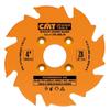 CMT 240.008.04 Biscuit Joiner Blade, 4-Inch Diameter x 8 Teeth, PTFE-Coated. view 1